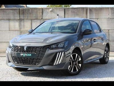 Gris Occasion 2024 Peugeot 208 Allure Citadine | 20 995 € (Prix juste)