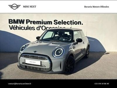 Occasion Mini Cooper Premium Plus 137 ch (100 kW) 2022 Argent Citadine