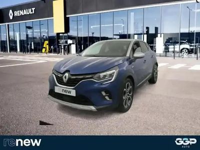 Bleu Occasion 2021 Renault Captur Intens SUV | 16 499 € (Bon prix)