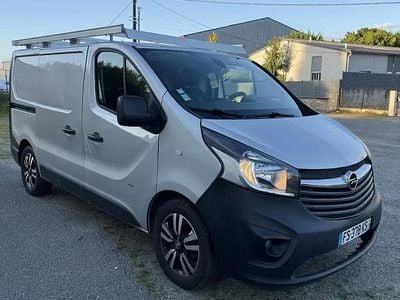 Gris Occasion 2017 Opel Vivaro S Monospace | 9 900 € (Super prix)