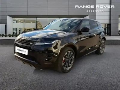 Santorini black mã©tallisã©e Occasion 2024 Land Rover Range Rover evoque HSE Dynamic SUV | 58 900 €