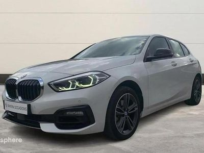 Blanc Occasion 2022 BMW 116 Sport Line Citadine | 24 399 € (Prix juste)