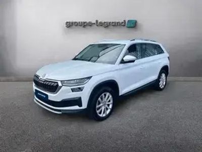 occasion Skoda Kodiaq 2.0 Tdi 150ch Scr Style Dsg7 7 Places