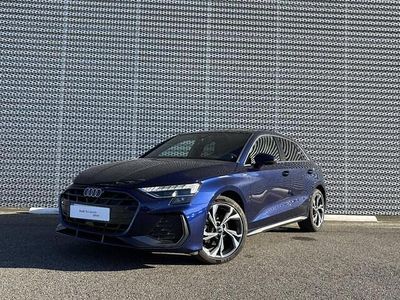 Occasion Audi A3 S-Line 150 ch (110 kW) 2025 Bleu navarre métallisé