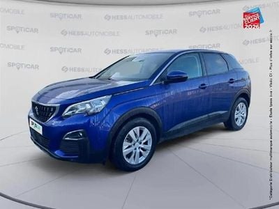 Bleu Occasion 2020 Peugeot 3008 Business-Line SUV | 13 299 € (Bon prix)