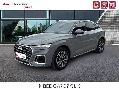 Gris quantum Occasion 2022 Audi Q5 Sportback S-Line SUV | 43 990 € (Bon prix)