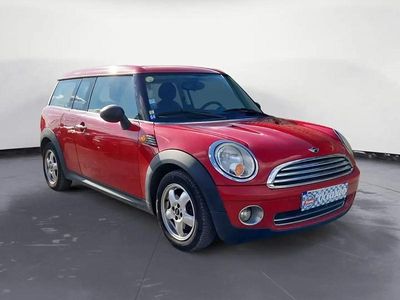 Occasion Mini One Clubman Salt 2010 Rouge Break