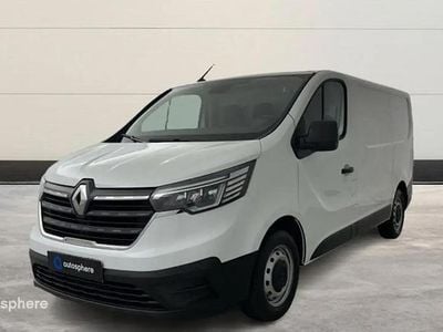 Blanc Occasion 2023 Renault Trafic Monospace | 21 699 € (Bon prix)