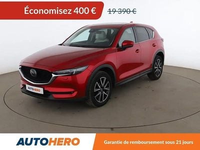Rouge Occasion 2017 Mazda CX-5 Selection SUV | 18 990 € (Prix juste)