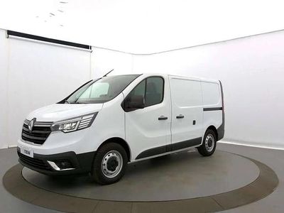Blanc Occasion 2024 Renault Trafic Monospace | 24 890 €