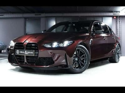 Rouge Occasion 2025 BMW M3 Competition Edition Berline | 97 425 € (Bon prix)