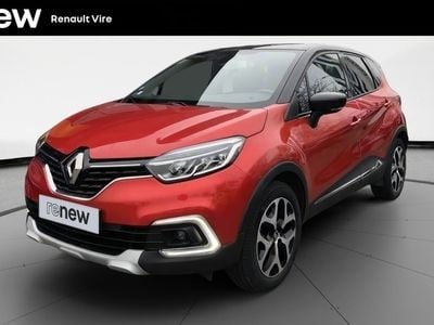 Rouge Occasion 2019 Renault Captur Intens SUV | 13 990 € (Bon prix)