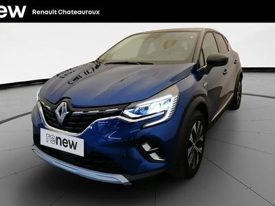 Bleu Occasion 2024 Renault Captur Techno SUV | 18 599 € (Prix juste)