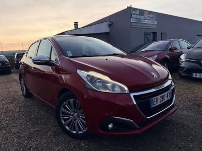 Occasion Peugeot 208 Allure 101 ch (74 kW) 2018 Rouge Citadine