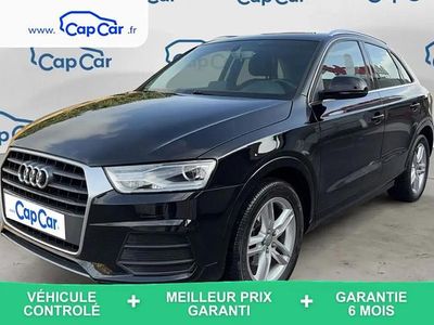 Noir Occasion 2016 Audi Q3 Ambition SUV | 24 490 €