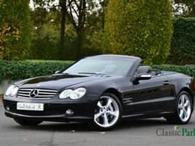 Occasion Mercedes SL600 500 ch (367 kW) 2004 Noir Cabriolet