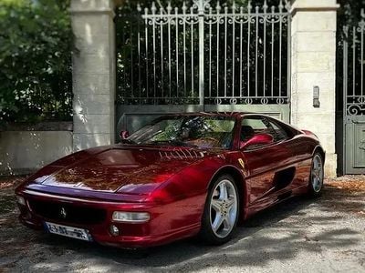 Occasion Ferrari F355 379 ch (278 kW) 1998 Rouge Coupé