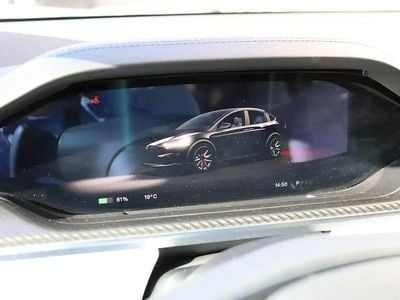 Occasion Tesla Model X Plaid 356 kW (485 ch) 2023 Noir SUV