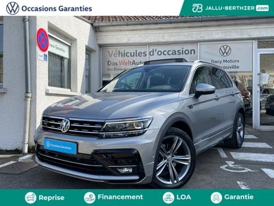 occasion VW Tiguan 2.0 TDI 150ch Carat DSG7 Euro6d-T