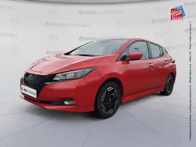 Occasion Nissan Leaf Acenta 111 kW (152 ch) 2023 Rouge Citadine