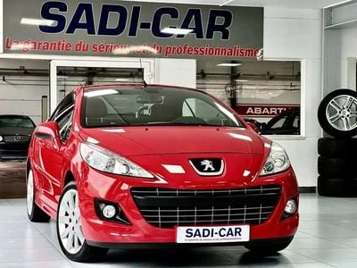 Occasion Peugeot 207 CC 120 ch (88 kW) 2014 Rouge Cabriolet