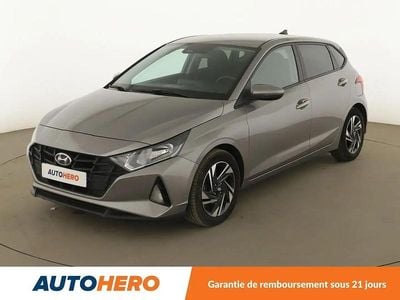 Gris Occasion 2022 Hyundai i20 Citadine | 13 290 € (Bon prix)