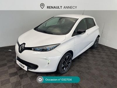 Blanc Occasion 2018 Renault Zoe Intens Citadine | 7 390 € (Prix juste)