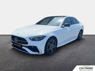 Blanc Occasion 2024 Mercedes C400 Berline | 53 990 €