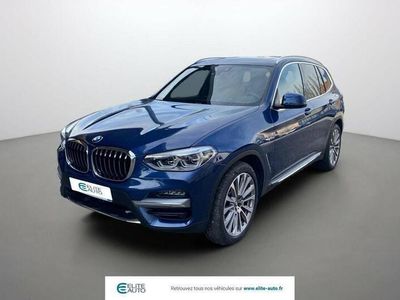 occasion BMW X3 Xdrive30d 286ch Bva8 Luxury