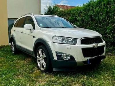 Beige Occasion 2011 Chevrolet Captiva LTZ SUV | 7 000 €