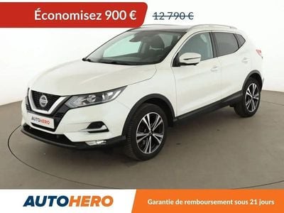 Blanc Occasion 2018 Nissan Qashqai N-Connecta SUV | 11 890 € (Super prix)