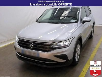 Blanc Occasion 2023 VW Tiguan Life SUV | 29 500 € (Prix juste)
