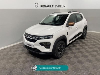 Occasion Dacia Spring Extreme 47 kW (65 ch) 2023 Blanc Citadine