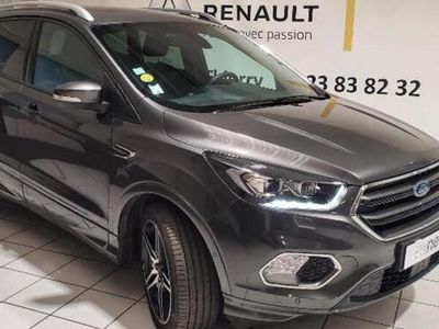 occasion Ford Kuga KUGA2.0 TDCi 150 S&S 4x4 Powershift - ST-Line Black & Silver