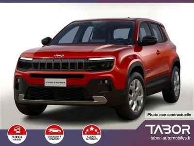 Nouvelle Jeep Avenger Altitude 110 ch (80 kW) 2025 Rouge SUV