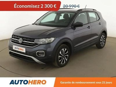 Gris Occasion 2022 VW T-Cross Active SUV | 18 690 € (Bon prix)