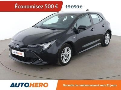 Noir Occasion 2021 Toyota Corolla Berline | 17 590 € (Prix juste)