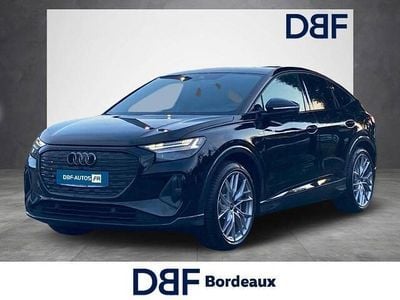 Occasion Audi Q4 Sportback e-tron Advanced 210 kW (286 ch) 2026 Noir mythique métallisé SUV