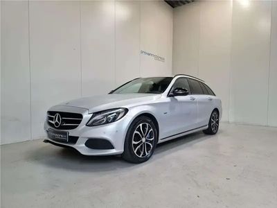 occasion Mercedes C350e Hybrid break Autom. - GPS - Airco - Topstaat
