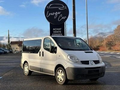 Blanc Occasion 2012 Renault Trafic Authentique Monospace | 11 490 € (Bon prix)