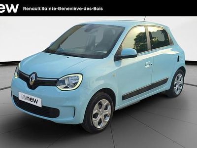 Occasion Renault Twingo Zen 60 kW (82 ch) 2022 Bleu Citadine