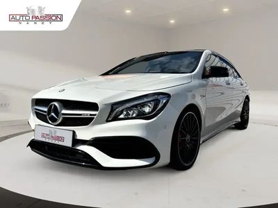 Mercedes CLA45 AMG Shooting Brake