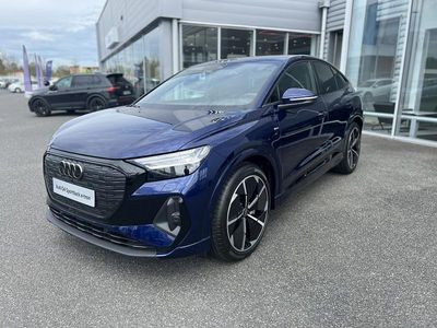 Occasion Audi Q4 Sportback e-tron Advanced Plus 150 kW (204 ch) 2023 SUV