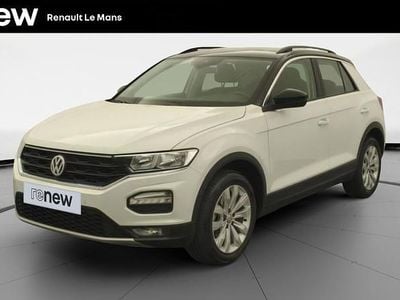 Blanc Occasion 2020 VW T-Roc LOUNGE SUV | 23 890 € (Prix juste)