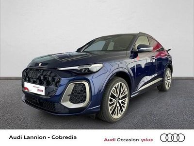 Bleu navarre métallisé Occasion 2025 Audi Q5 S-Line SUV | 94 990 €