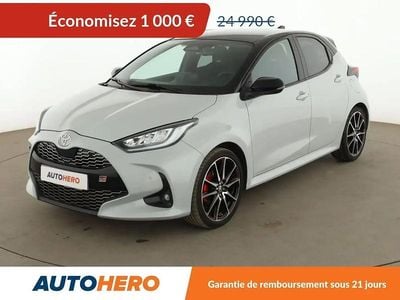 Gris Occasion 2024 Toyota Yaris Hybrid Sport Citadine | 23 990 € (Prix juste)