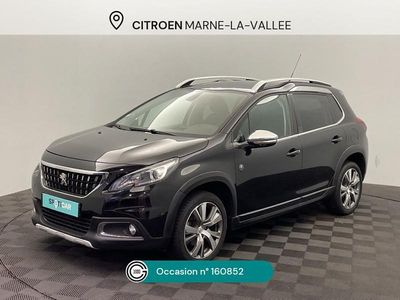 Noir Occasion 2018 Peugeot 2008 Crossway SUV | 9 990 € (Bon prix)