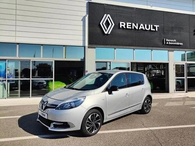 Gris Occasion 2016 Renault Scénic III Bose Edition Monospace | 8 490 € (Prix assez cher)