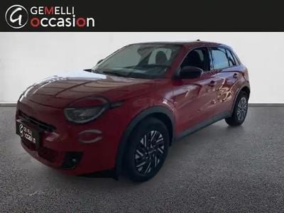 Rouge Occasion 2024 Fiat 600E Red SUV | 34 300 €