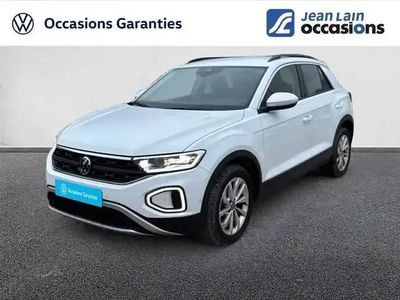 Occasion VW T-Roc 2023 Blanc pur SUV